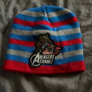 Boys Avengers winter Hat